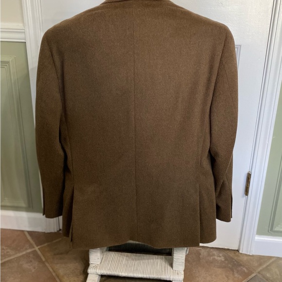Joseph A Banks 100% Camel Hair Blazer Sport Coat Size 42S NO further reductions - Picture 6 of 9